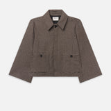 FRAME - The Wool Mini Swing Jacket