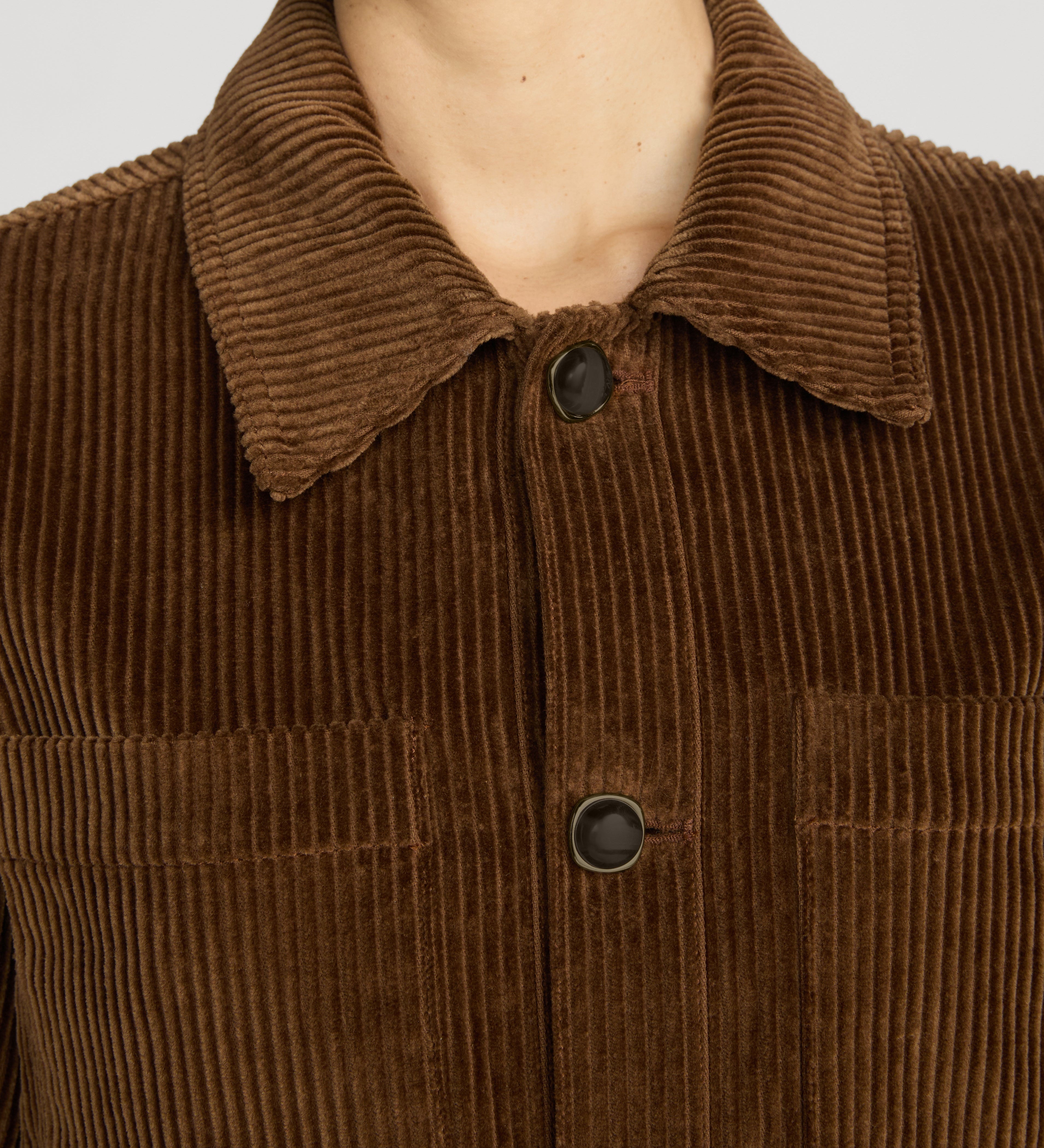 FRAME - The Small Corduroy Jacket