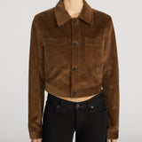 FRAME - The Small Corduroy Jacket