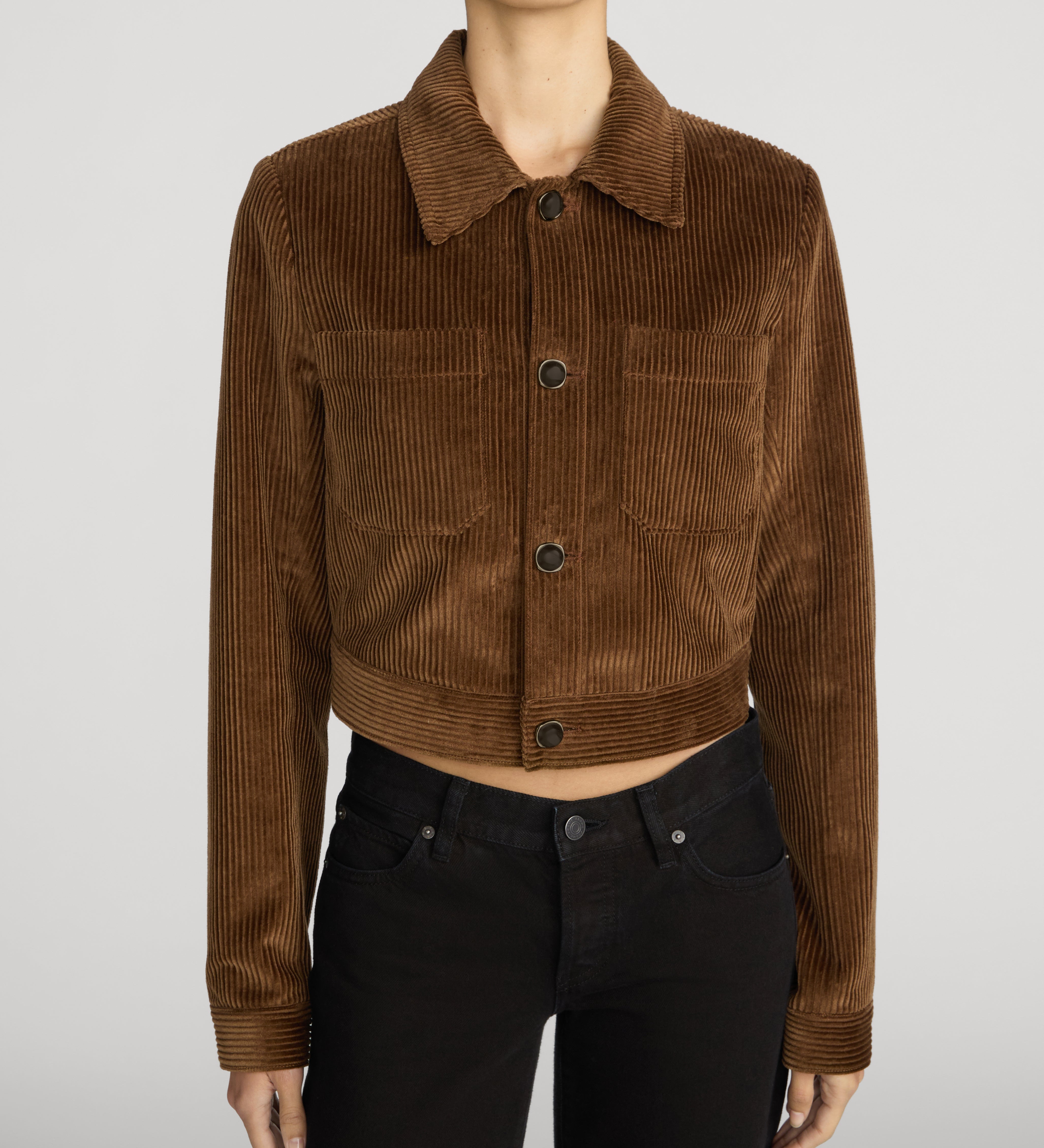 FRAME - The Small Corduroy Jacket