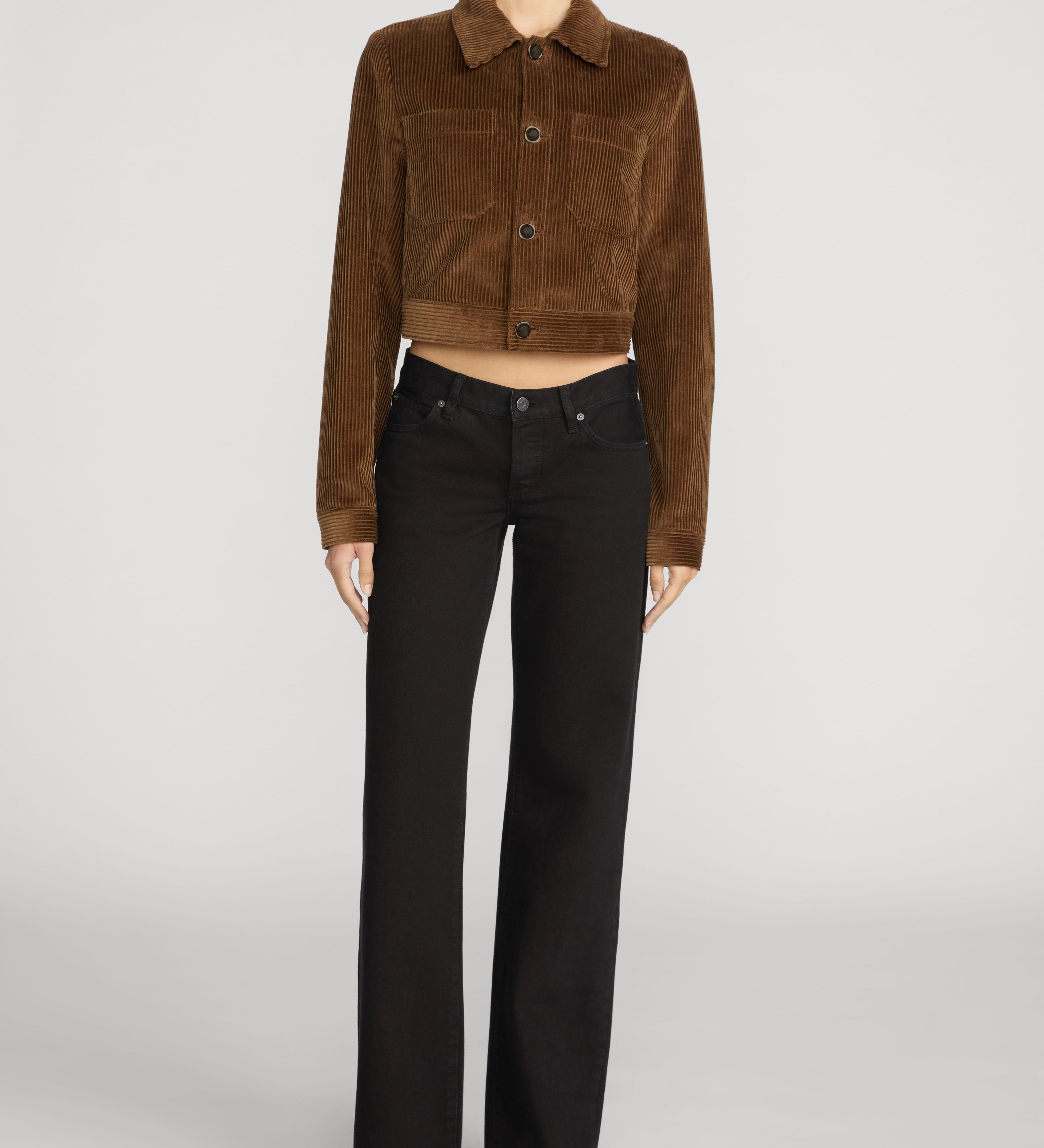 FRAME - The Small Corduroy Jacket