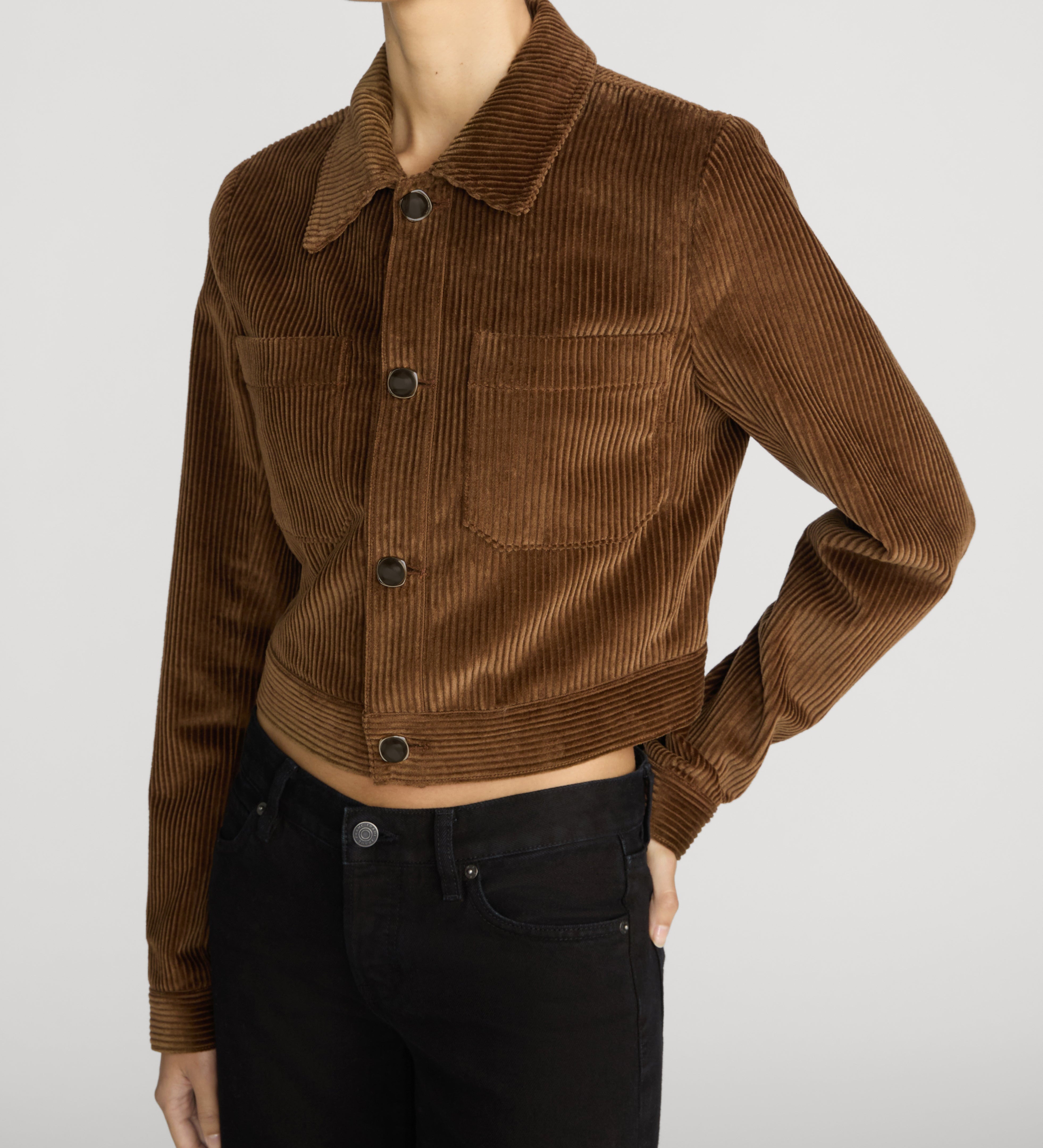 FRAME - The Small Corduroy Jacket