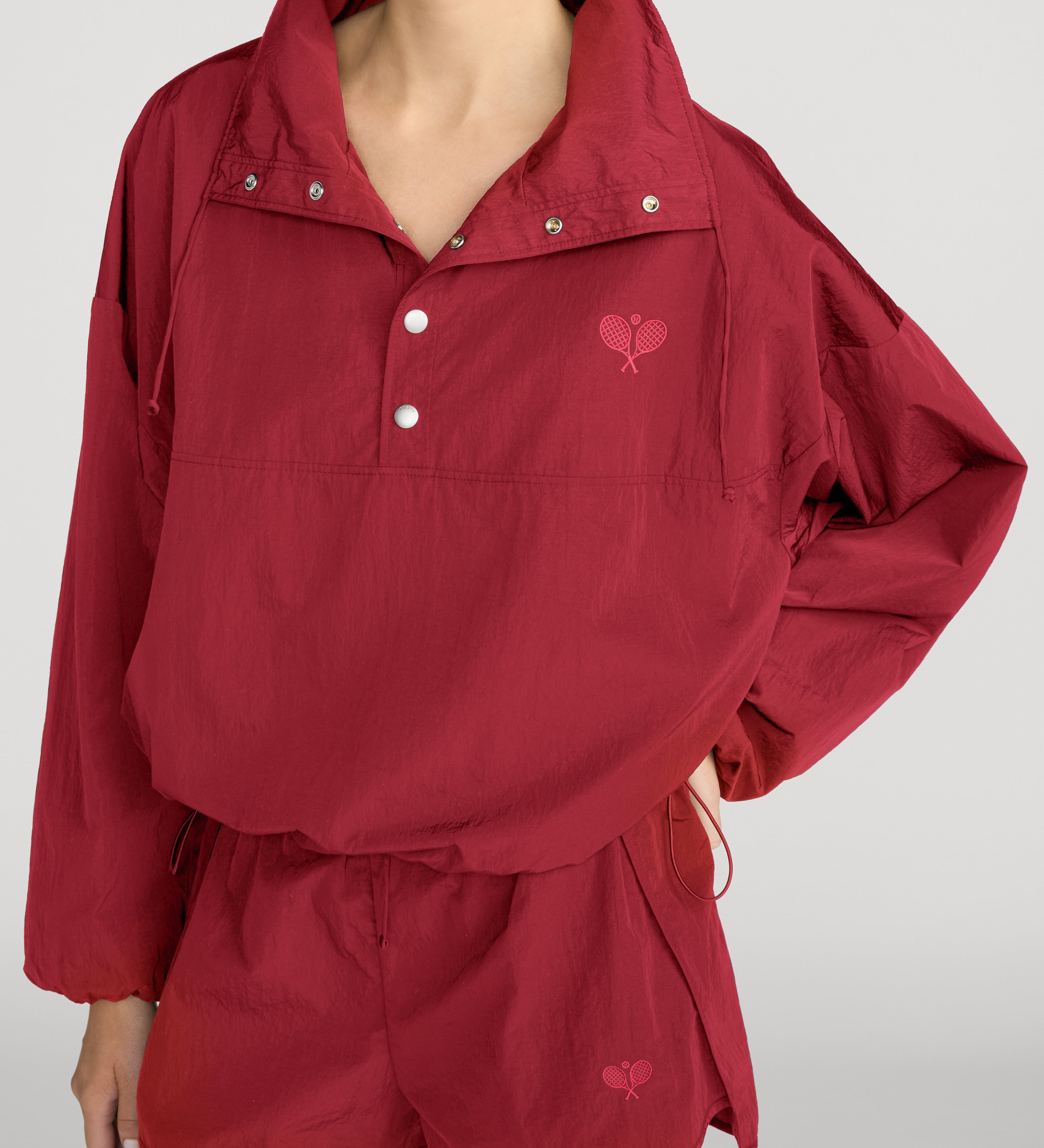 FRAME - The Tennis Windbreaker