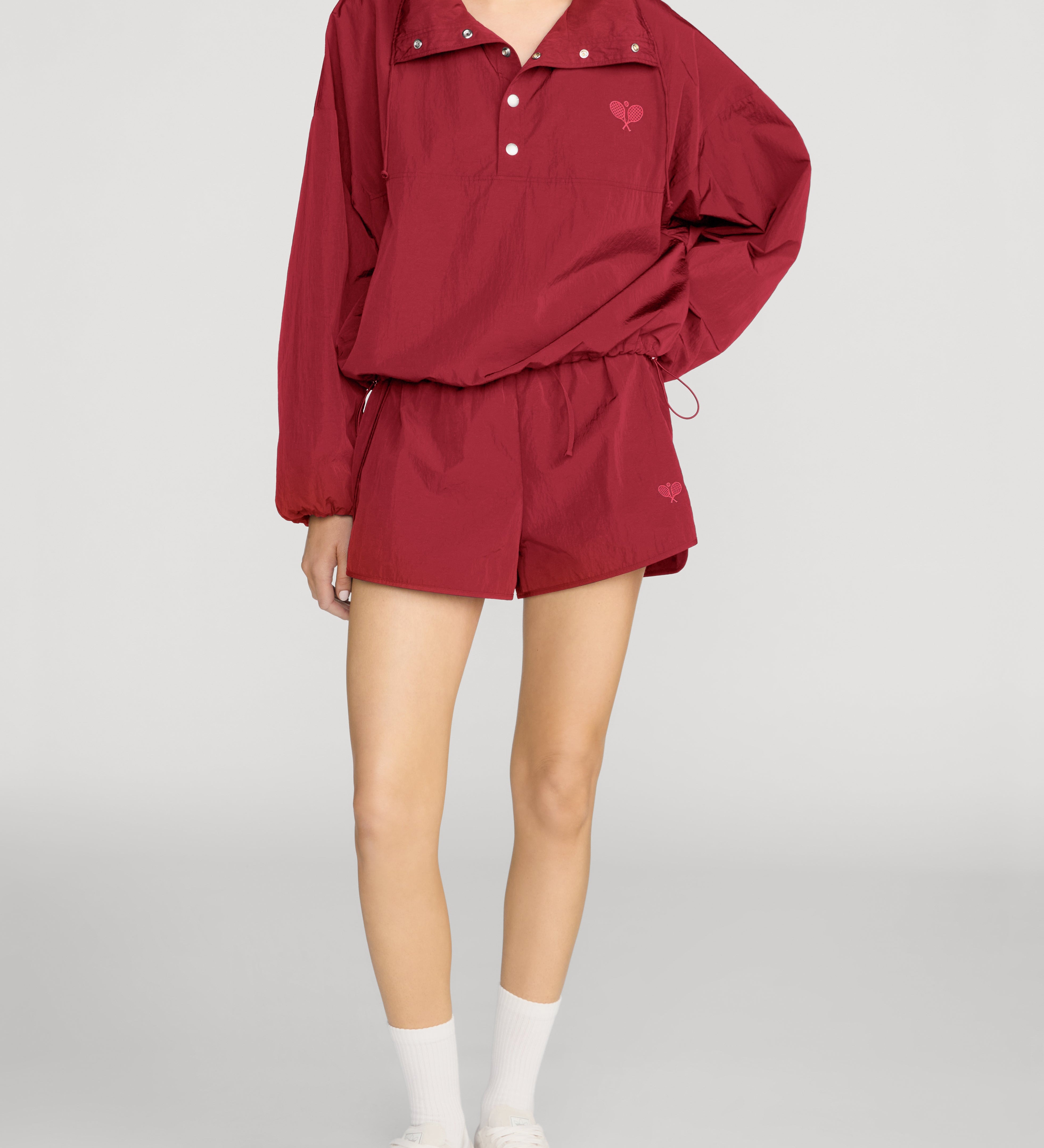 FRAME - The Tennis Windbreaker