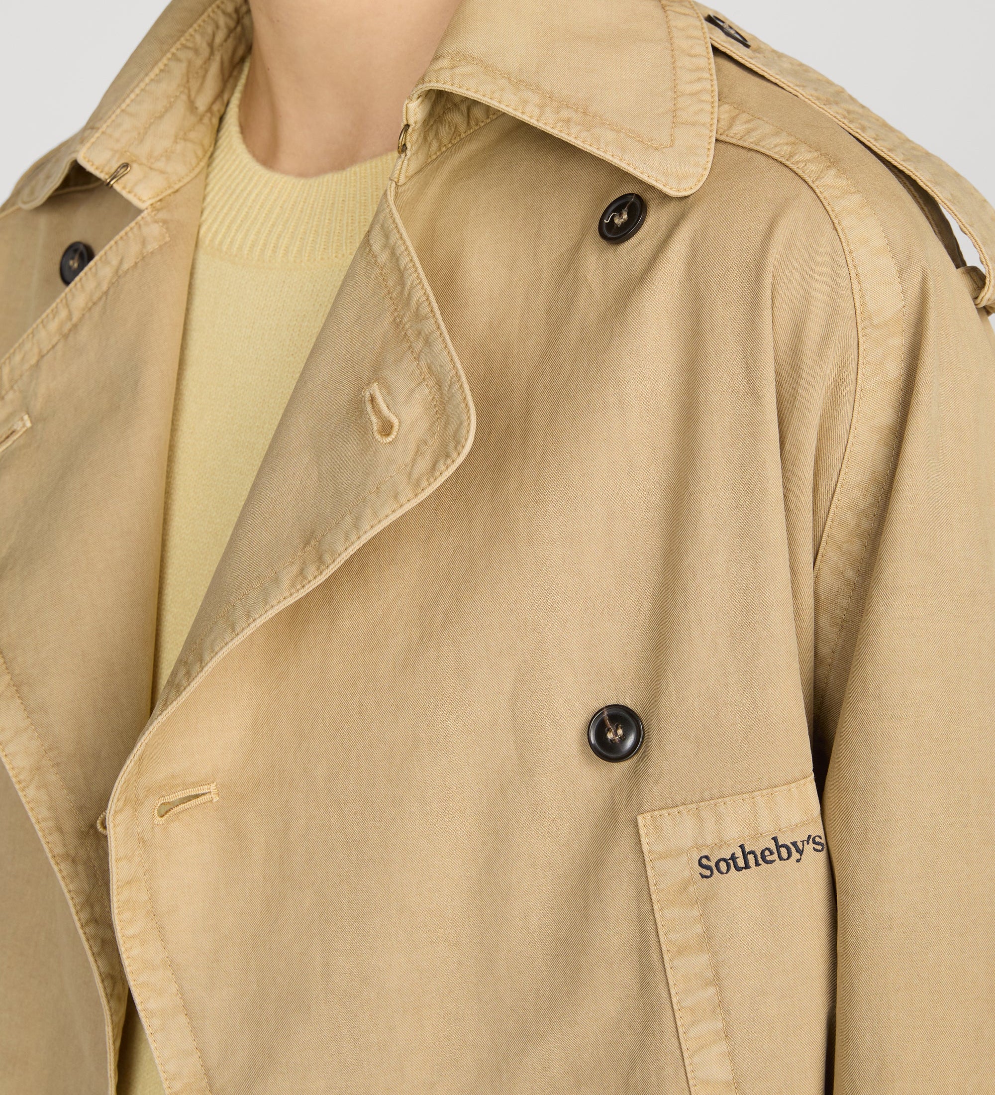 FRAME - Sotheby's Trench Jacket