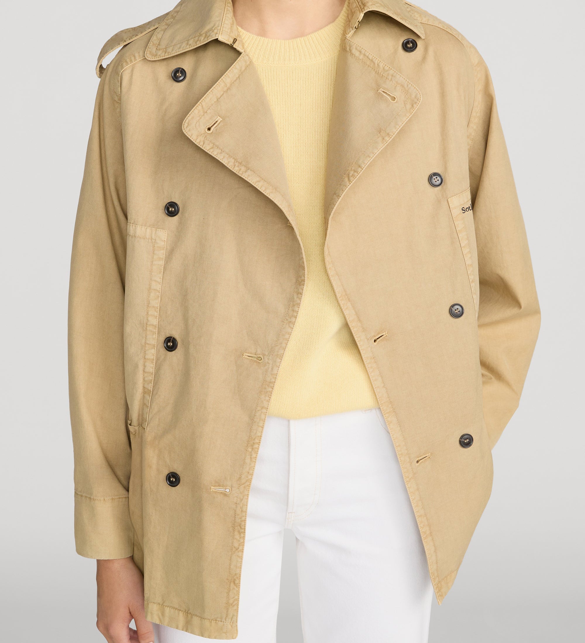 FRAME - Sotheby's Trench Jacket