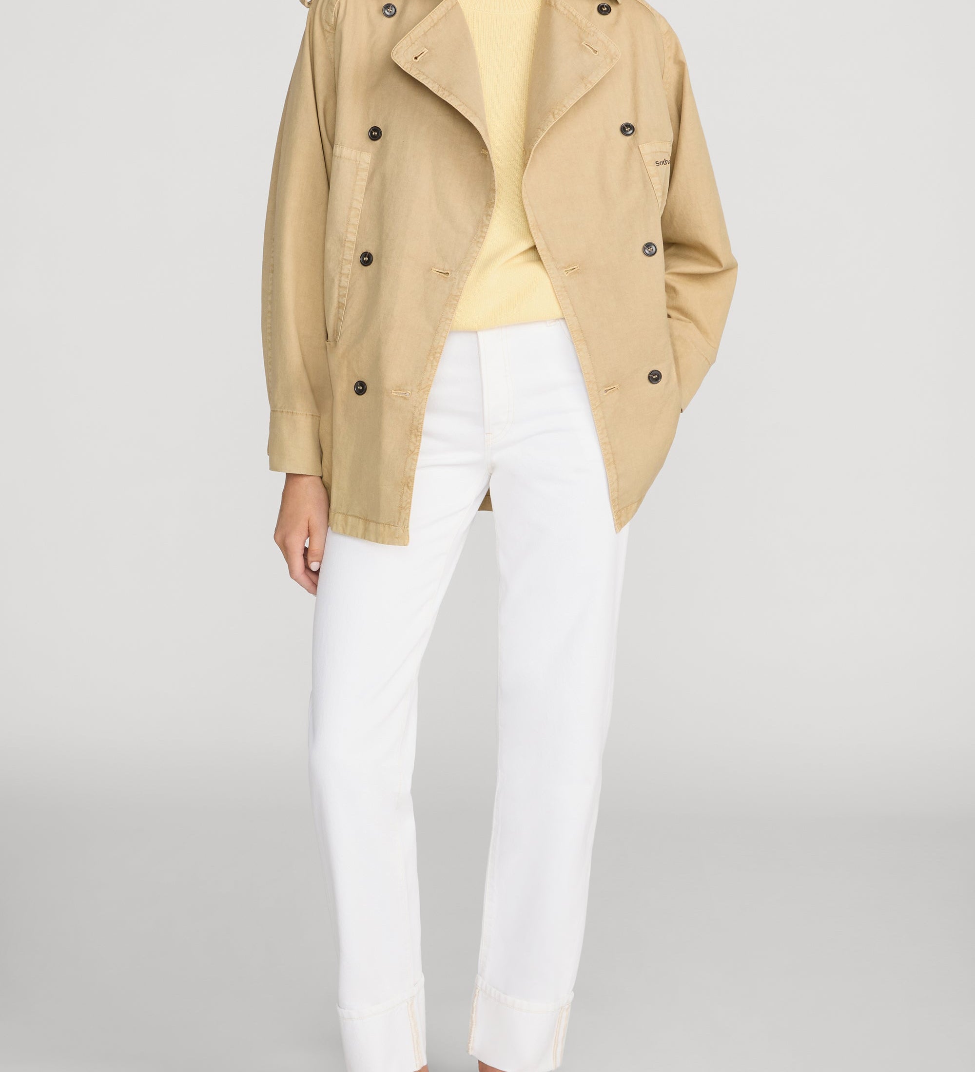 FRAME - Sotheby's Trench Jacket