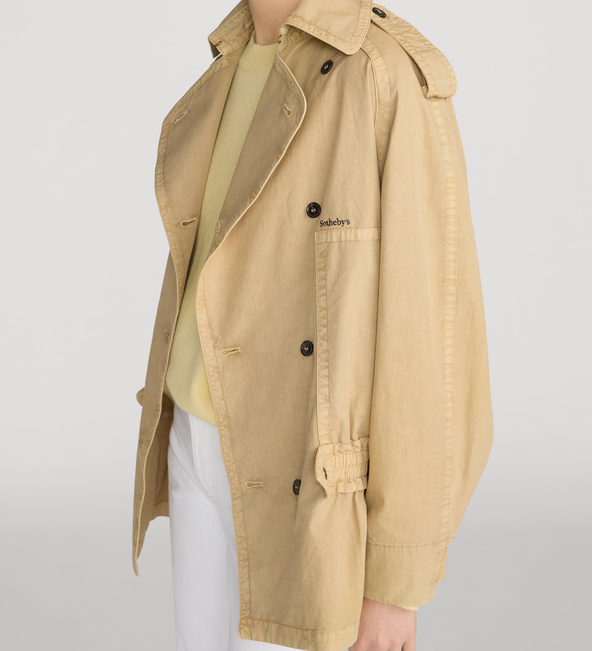 FRAME - Sotheby's Trench Jacket