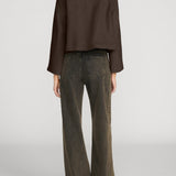 FRAME - The Wool Mini Swing Jacket