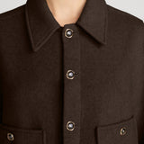 FRAME - The Wool Mini Swing Jacket