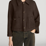 FRAME - The Wool Mini Swing Jacket