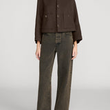 FRAME - The Wool Mini Swing Jacket
