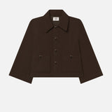 FRAME - The Wool Mini Swing Jacket