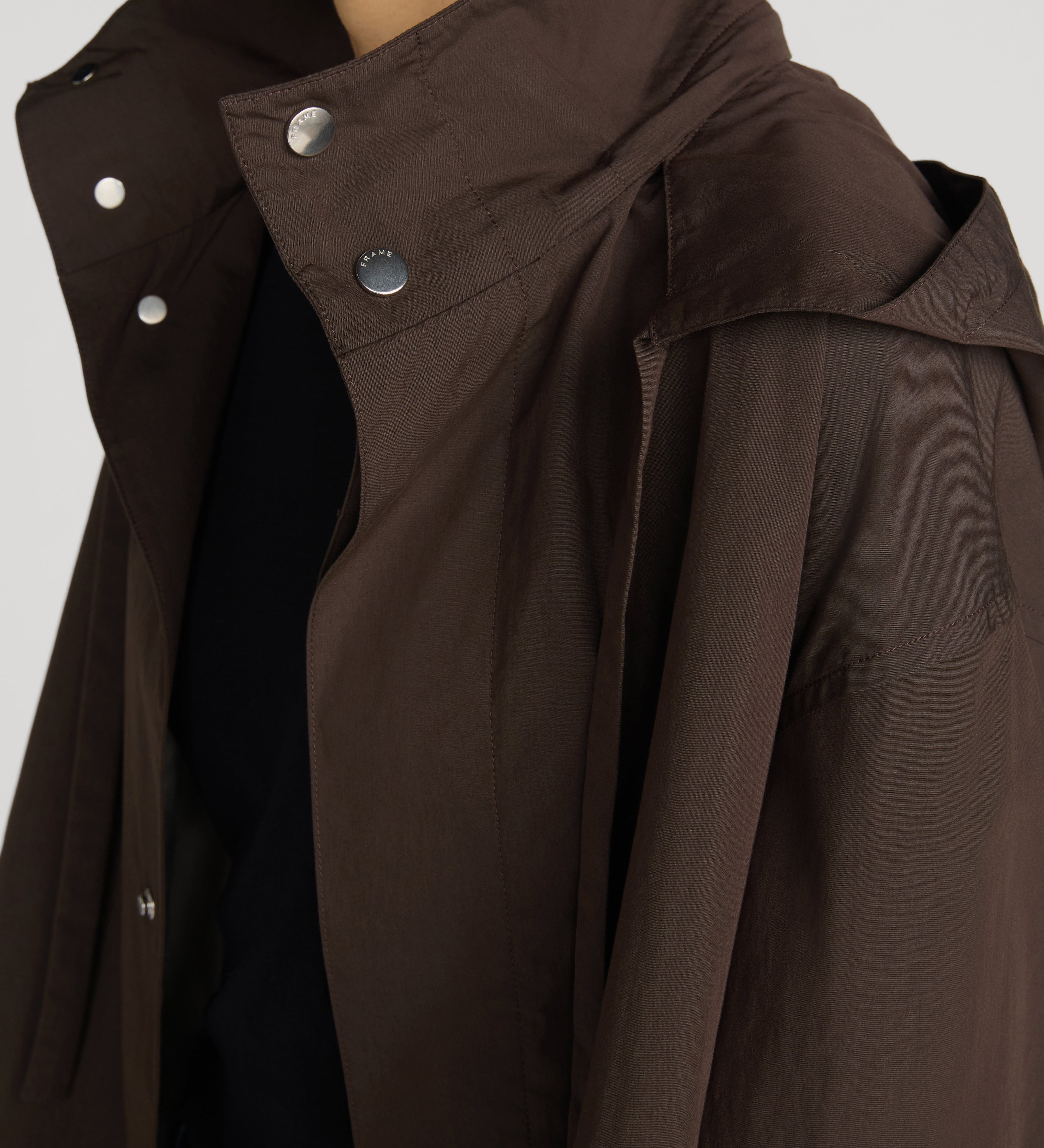 FRAME - The Cropped Canopy Jacket