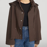FRAME - The Cropped Canopy Jacket