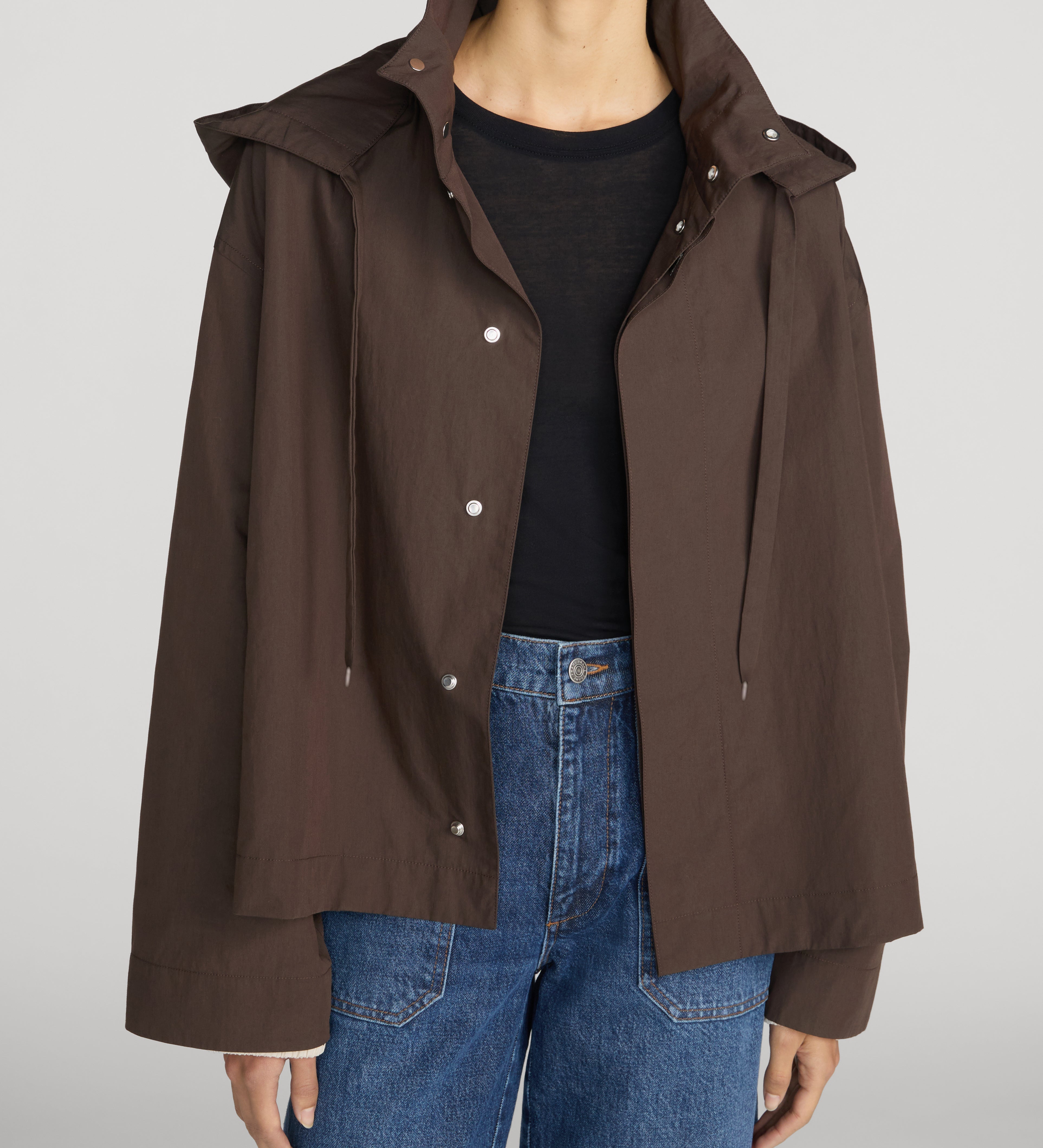 FRAME - The Cropped Canopy Jacket