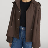 FRAME - The Cropped Canopy Jacket