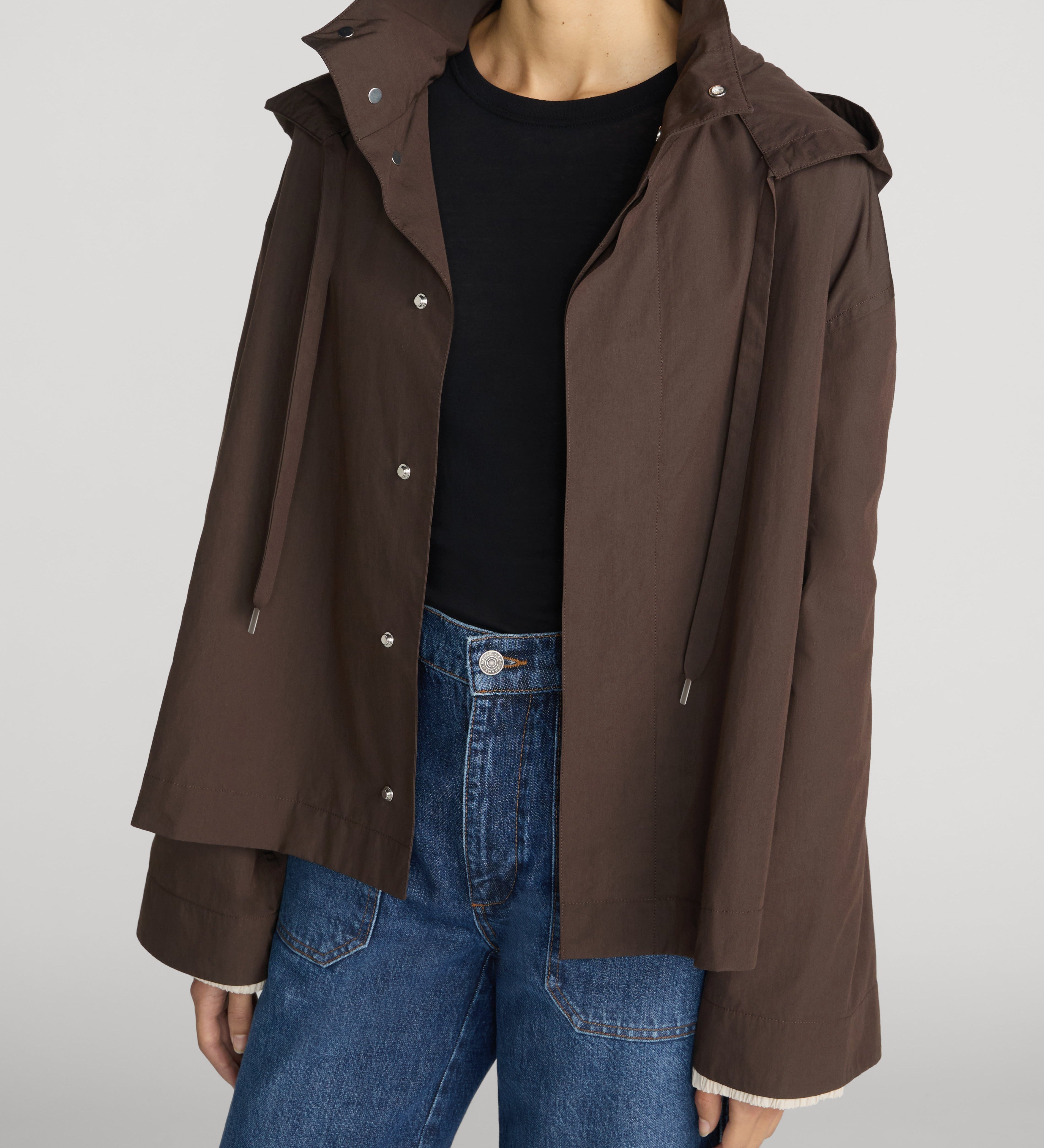 FRAME - The Cropped Canopy Jacket