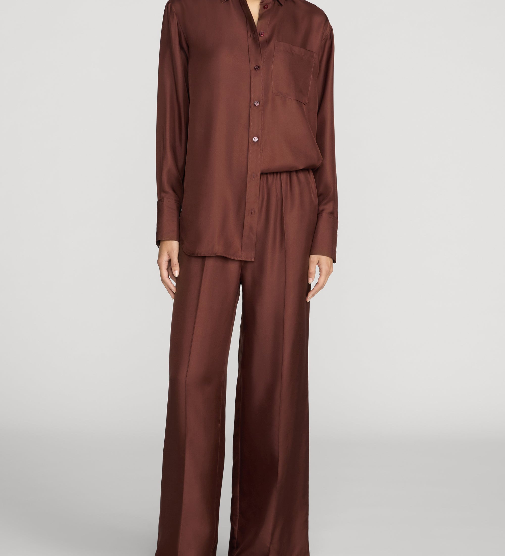 FRAME - The Pintuck Lounge Pant