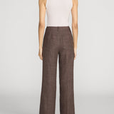 FRAME - The Slim Palazzo Trouser Modernist Pocket