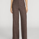 FRAME - The Slim Palazzo Trouser Modernist Pocket