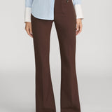 FRAME - The Flare Trouser Shrunken Pocket