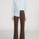 FRAME - The Flare Trouser Shrunken Pocket