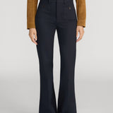 FRAME - The Flare Trouser Shrunken Pocket