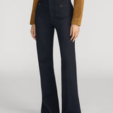 FRAME - The Flare Trouser Shrunken Pocket