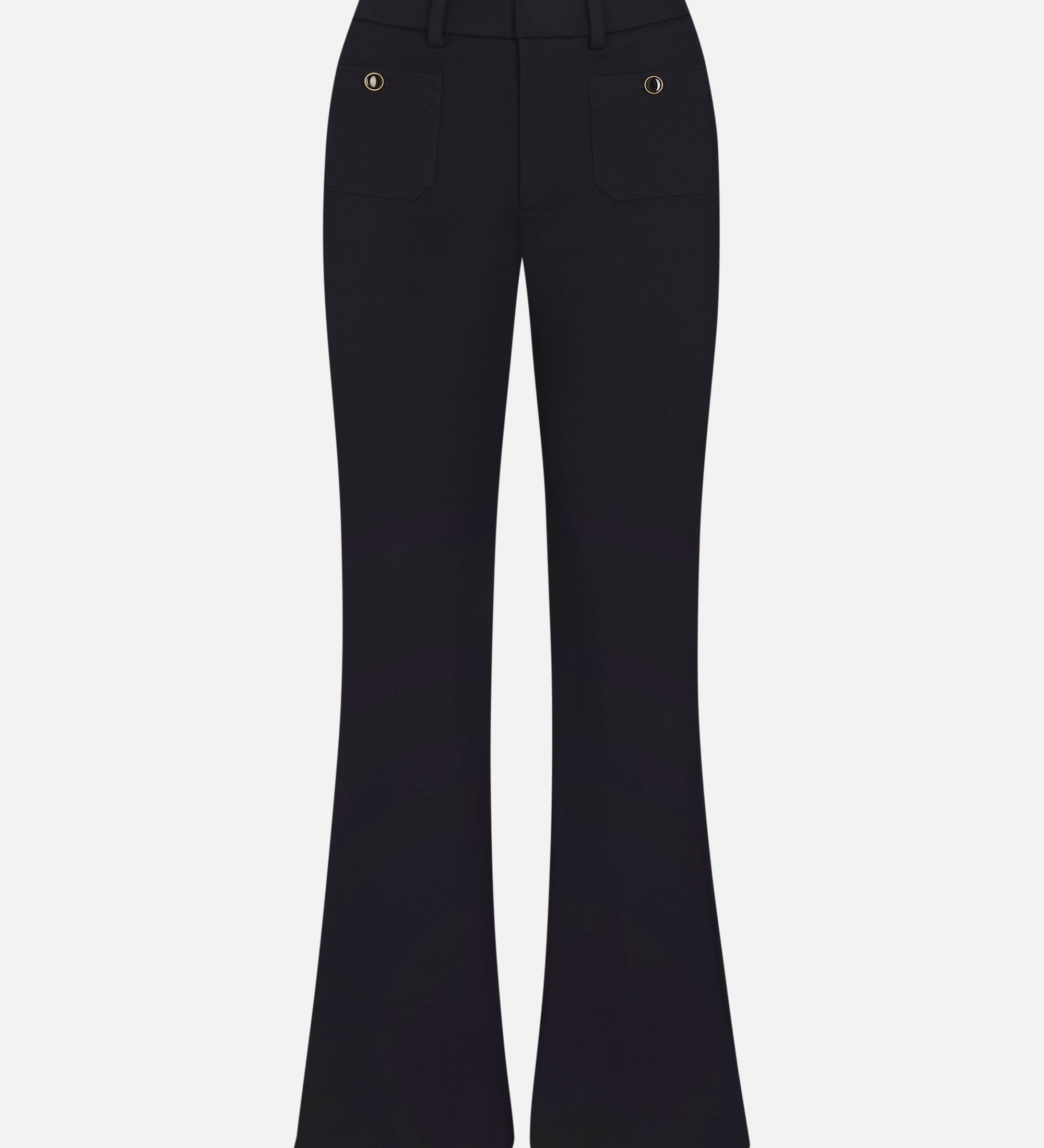 FRAME - The Flare Trouser Shrunken Pocket