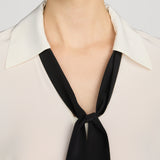 FRAME - The Contrast Tie Shirt