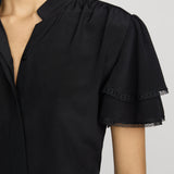 FRAME - The Silk Arcadia Top