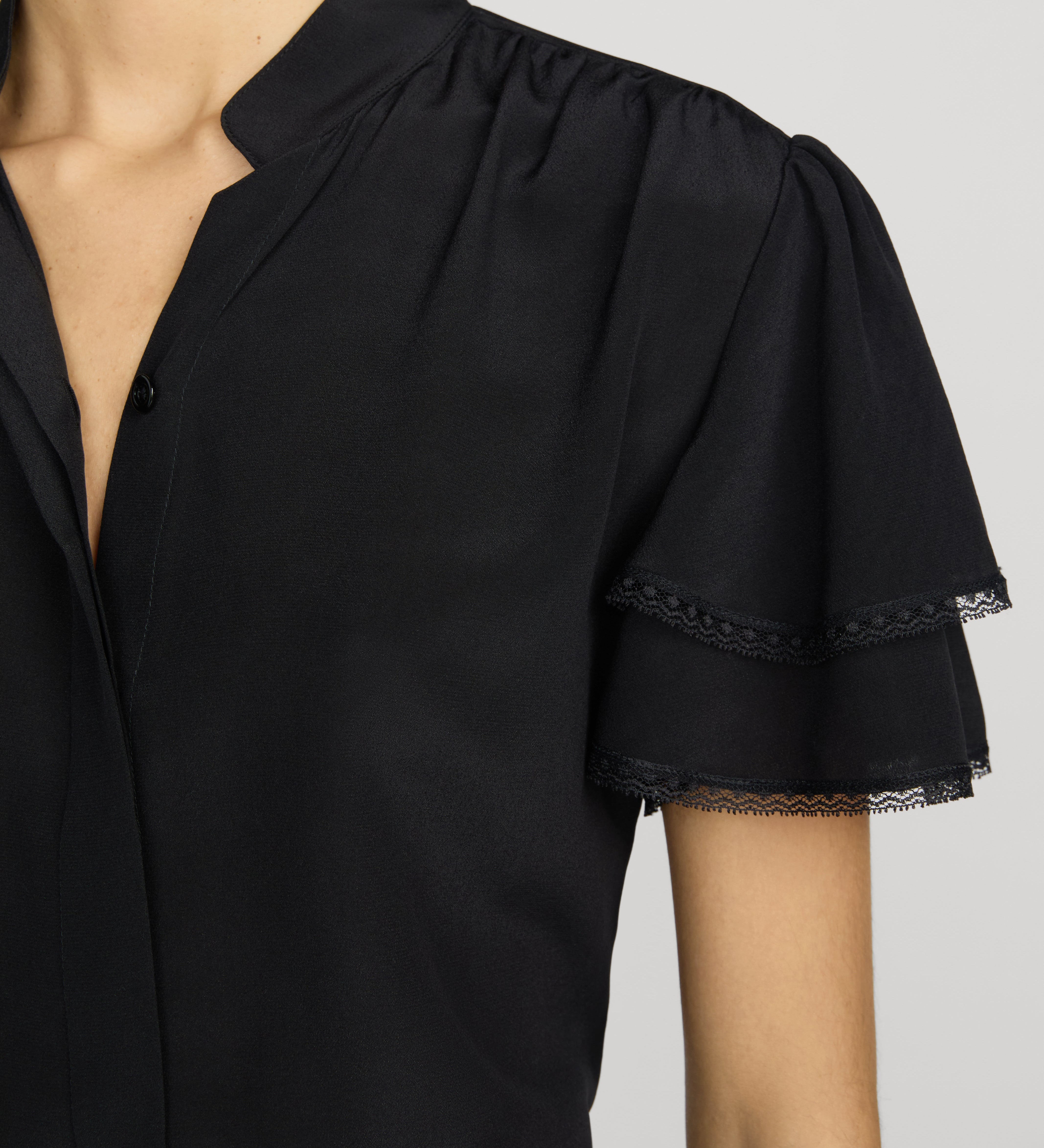 FRAME - The Silk Arcadia Top