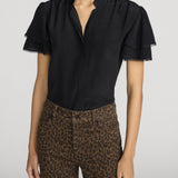 FRAME - The Silk Arcadia Top