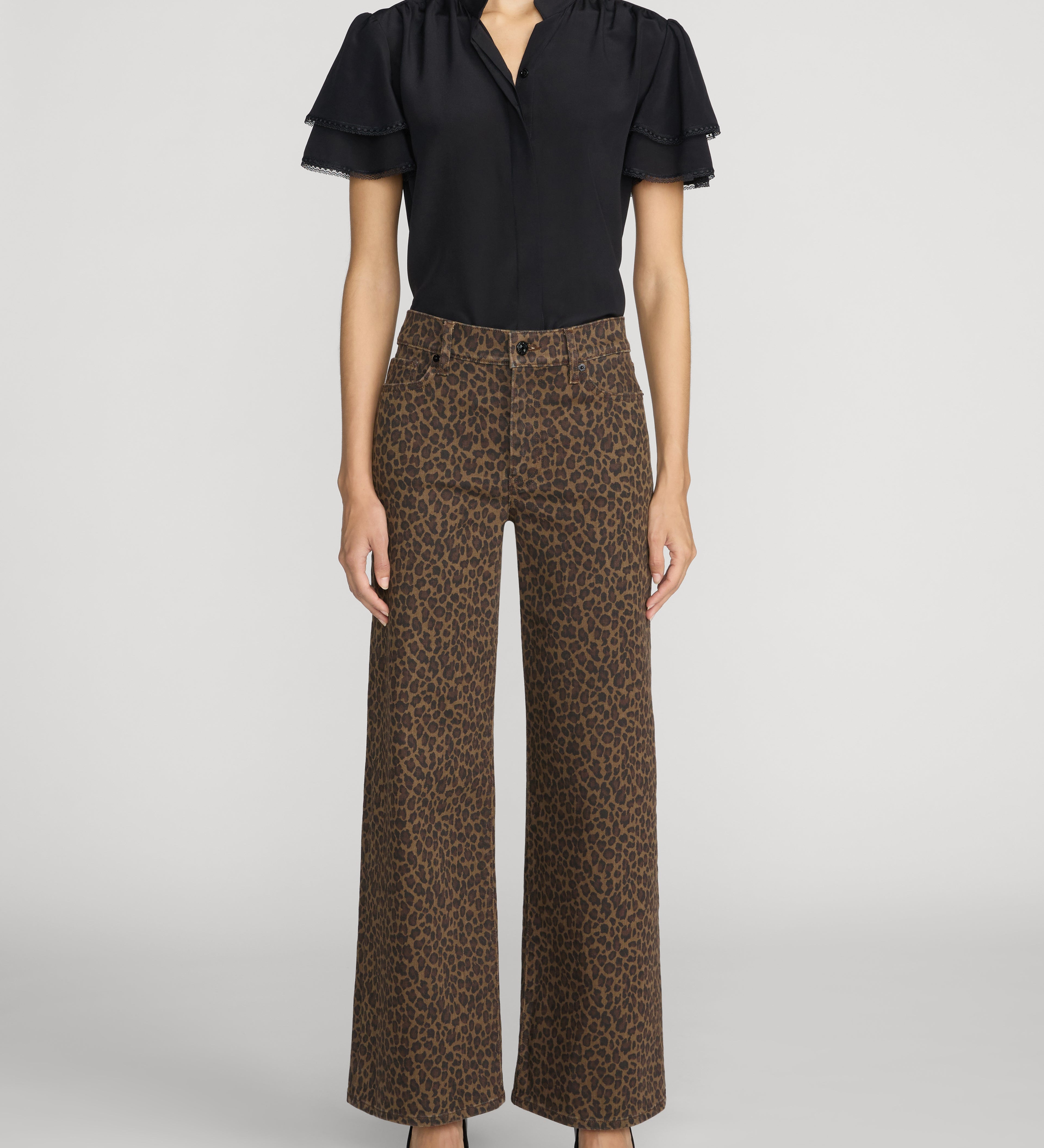 FRAME - The Silk Arcadia Top