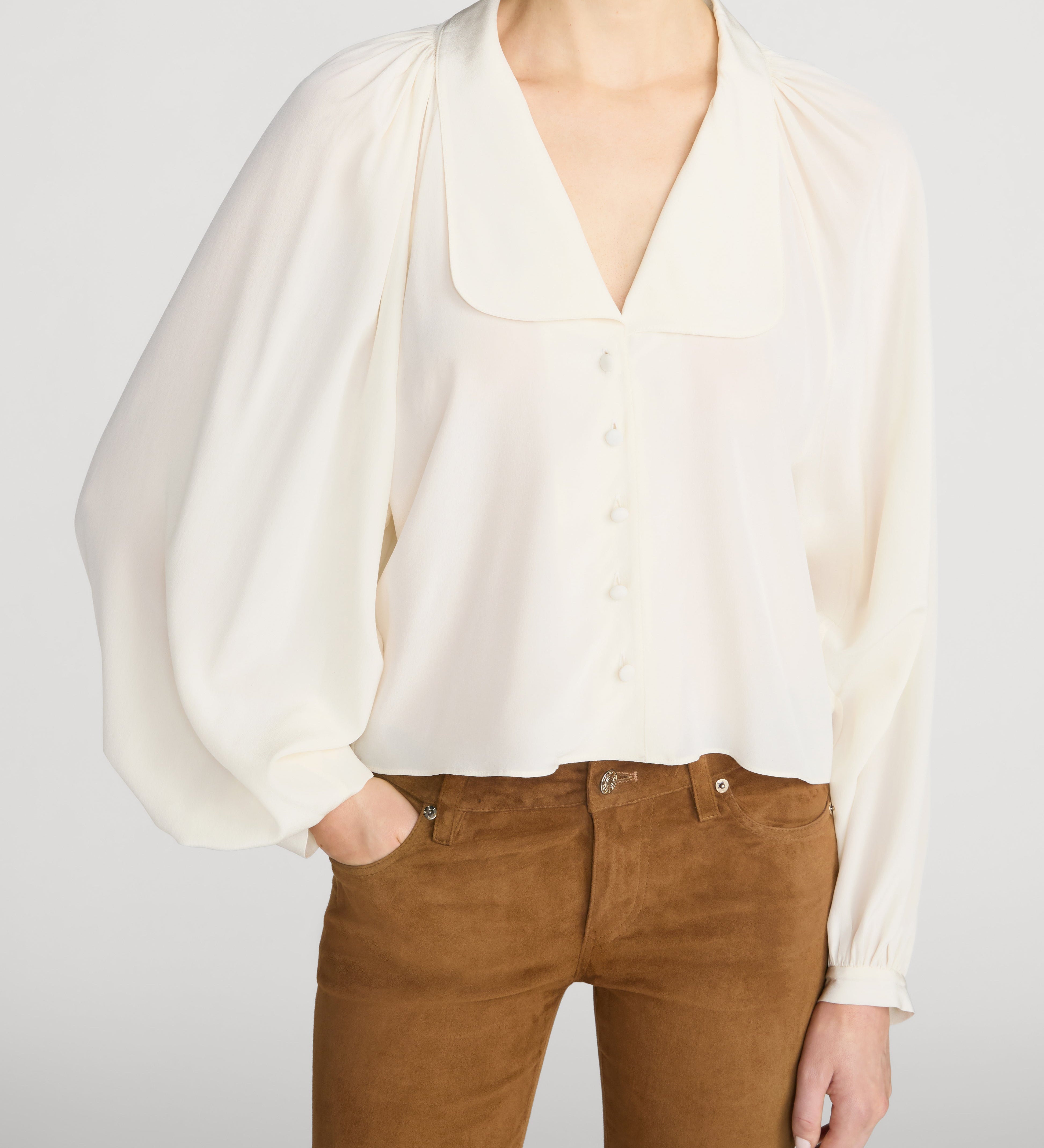 FRAME - The Silk Gala Shirt