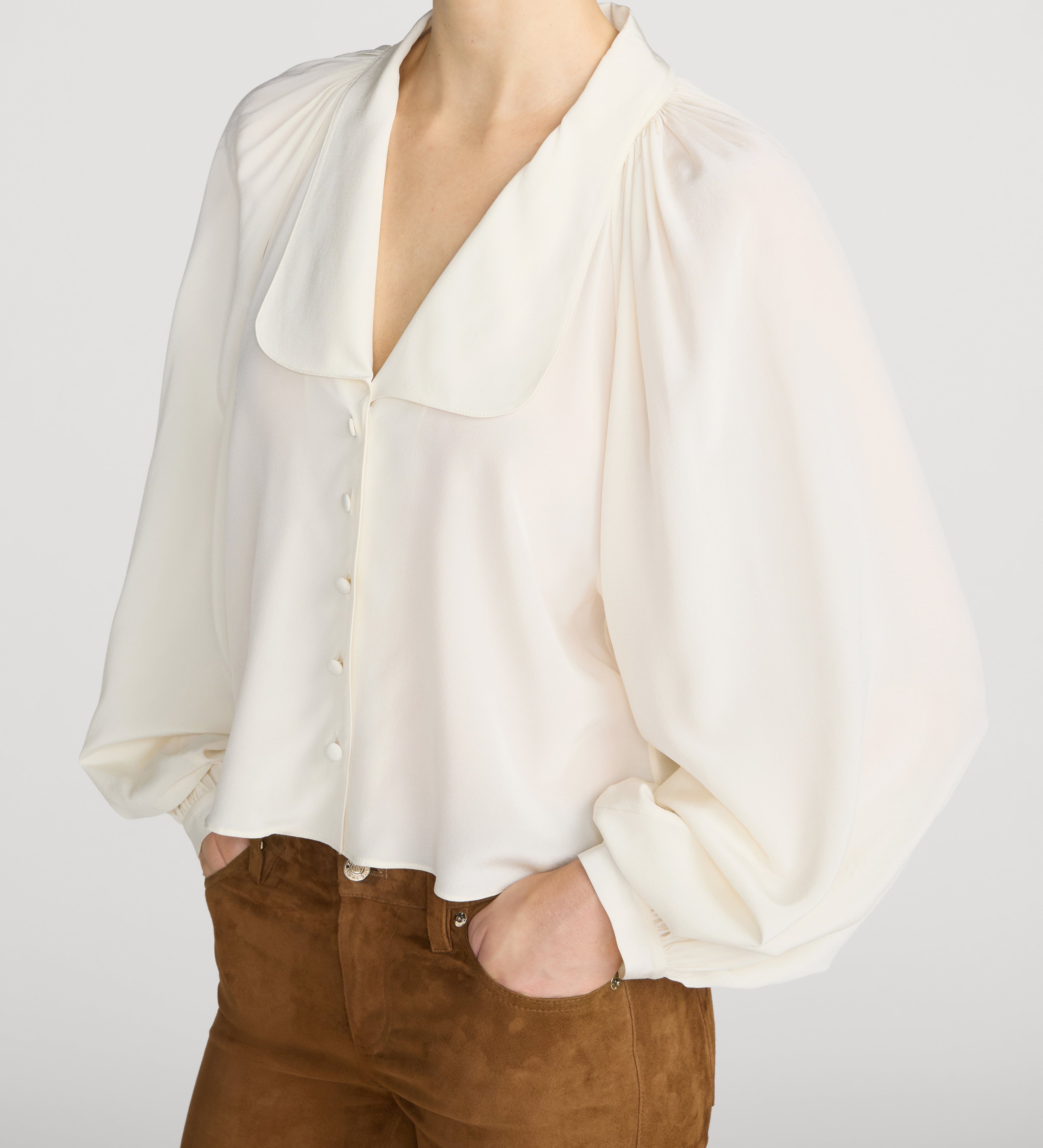 FRAME - The Silk Gala Shirt