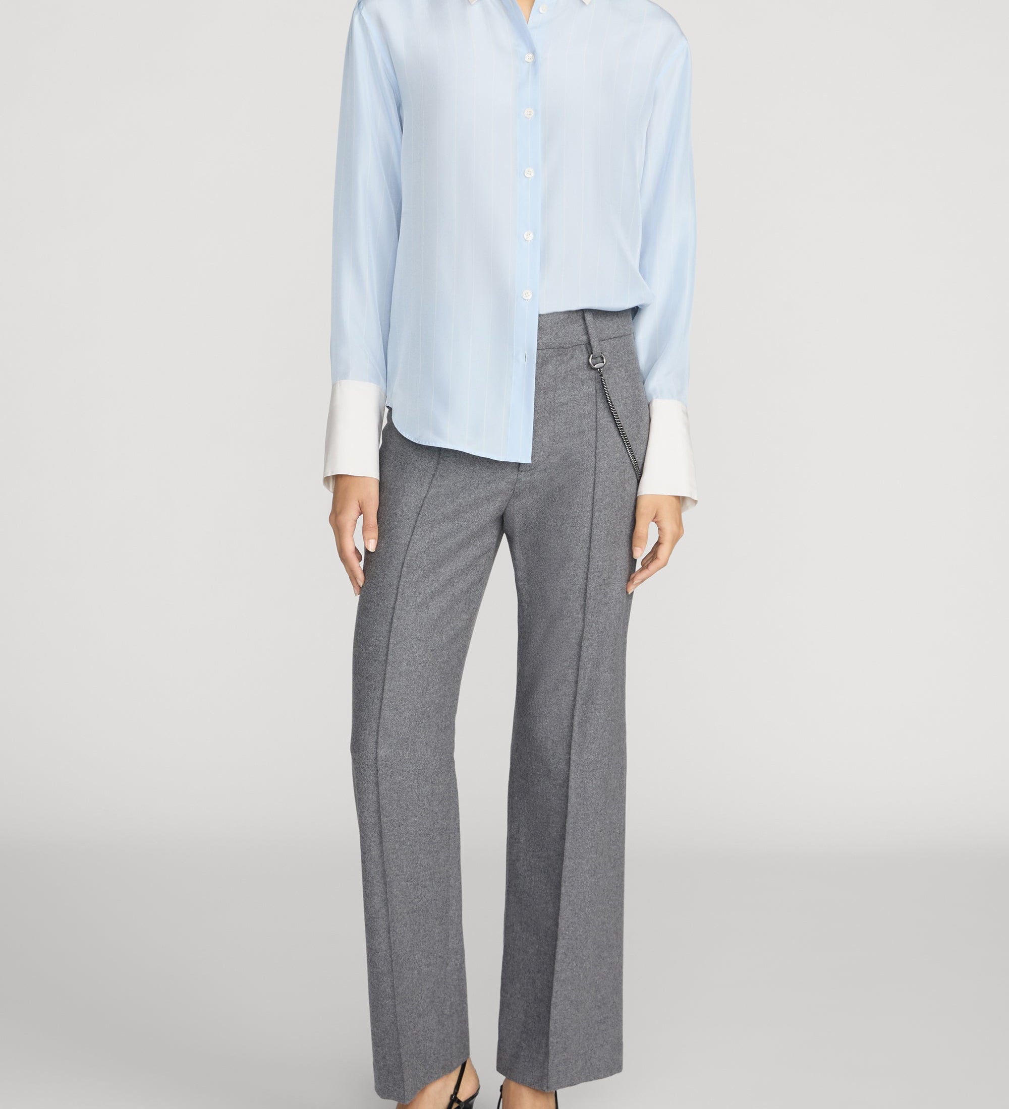 FRAME - The Silk Standard Shirt