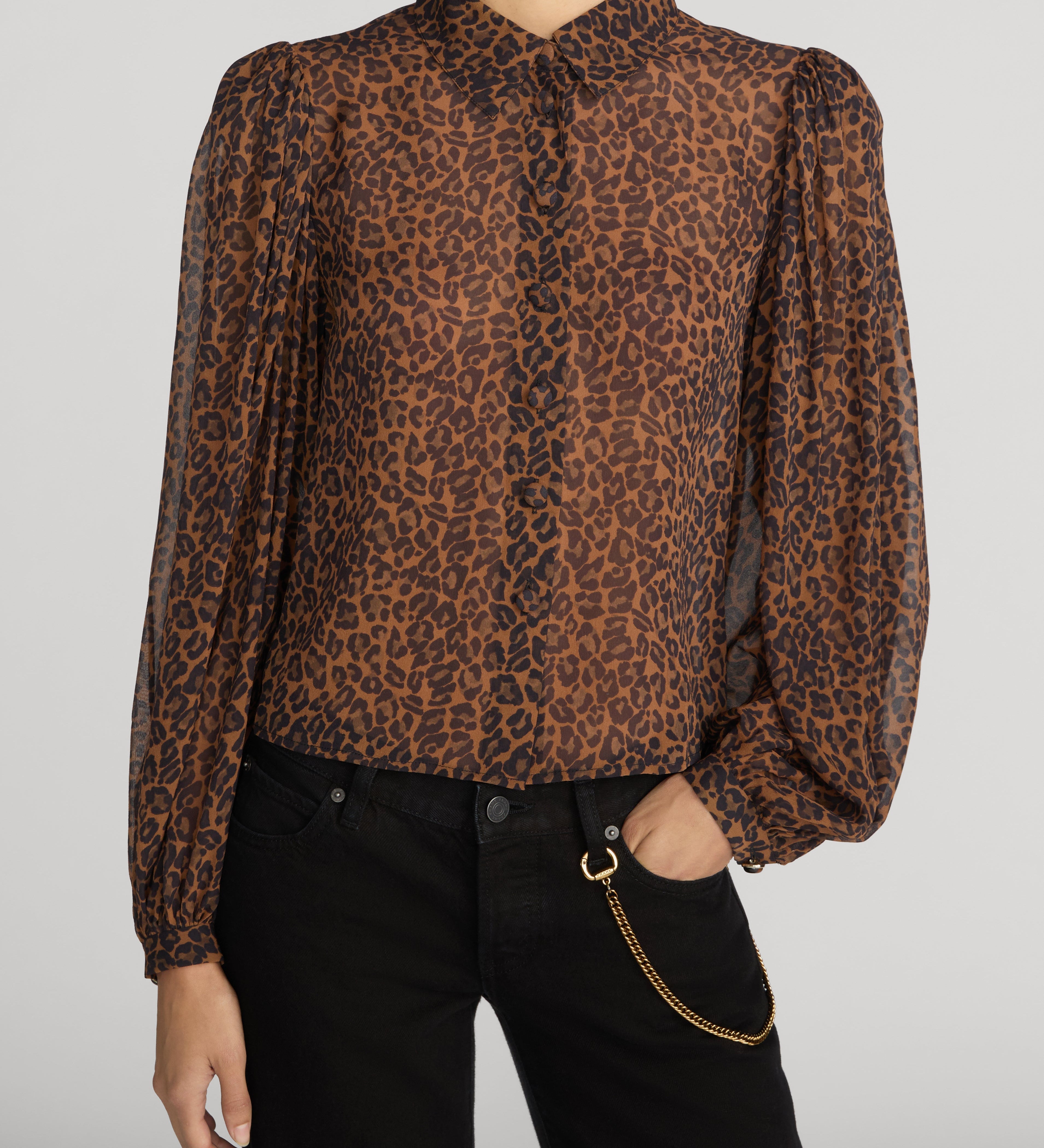 FRAME - The Silk Prairie Shirt