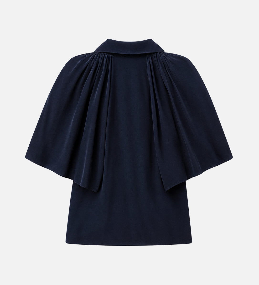 FRAME - The Short Sleeve Silk Gala Shirt