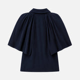 FRAME - The Short Sleeve Silk Gala Shirt