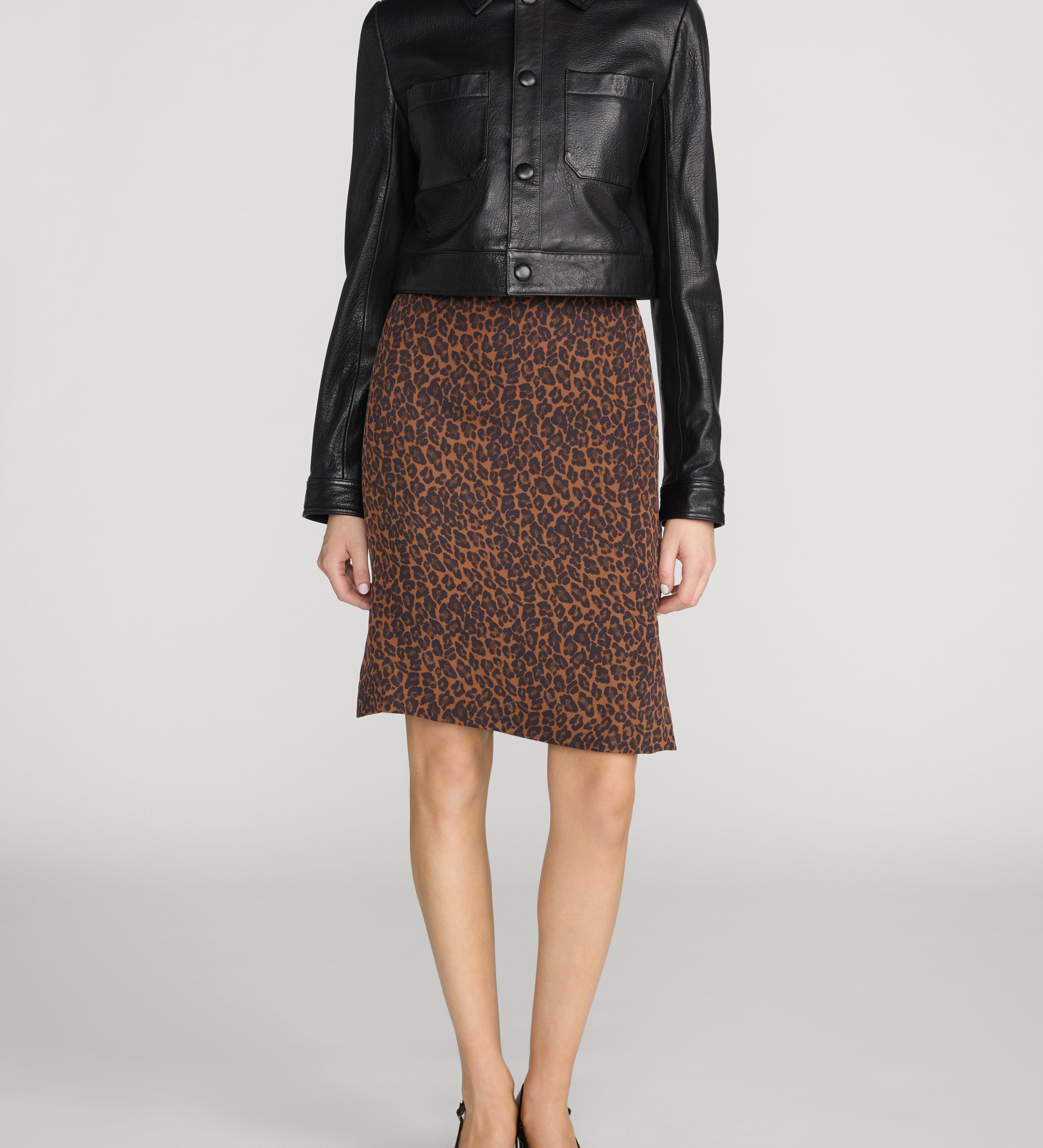 FRAME - The Silk Siren Skirt