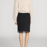 FRAME - The Chandelier Midi Skirt