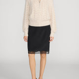 FRAME - The Chandelier Midi Skirt