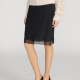 FRAME - The Chandelier Midi Skirt