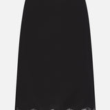 FRAME - The Chandelier Midi Skirt
