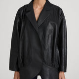 FRAME - The Leather Runway Jacket