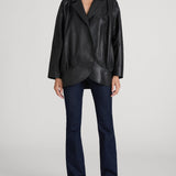 FRAME - The Leather Runway Jacket