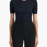 Khaite - Whim Top in Midnight