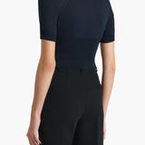 Khaite - Whim Top in Midnight